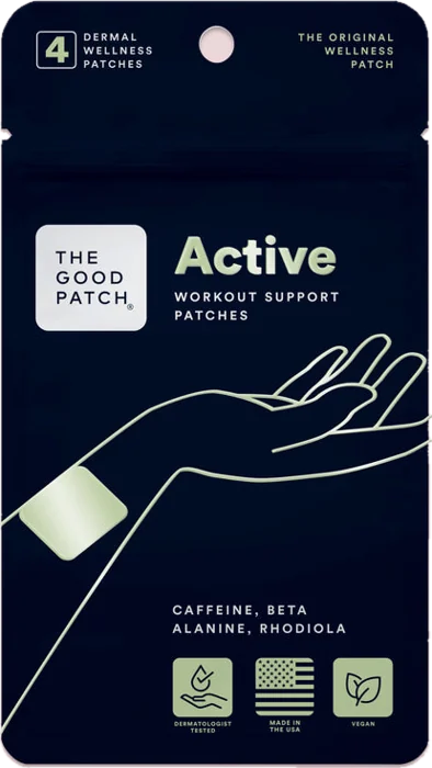 Active pouch